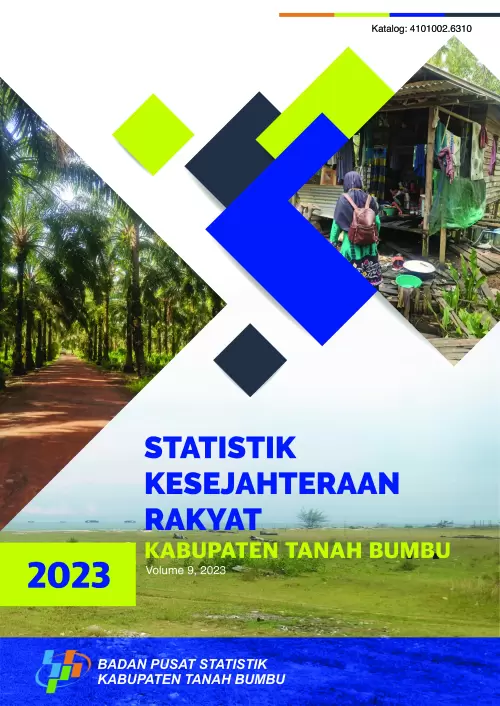 Statistik Kesejahteraan Rakyat Kabupaten Tanah Bumbu 2023