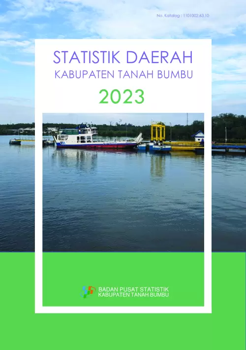 Statistik Daerah Kabupaten Tanah Bumbu 2023