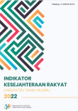 Indikator Kesejahteraan Rakyat Kabupaten Tanah Bumbu 2022